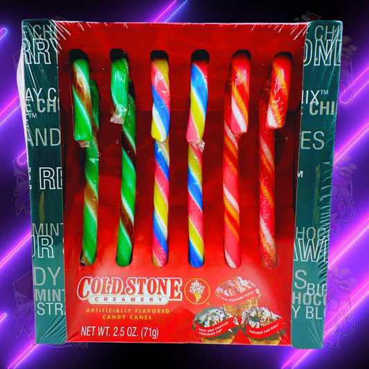 Cold Stone Trio Candy Canes