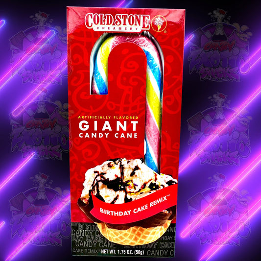 Cold Stone Birthday Cake Giant Candy Cane