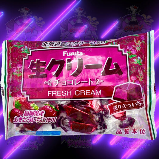 Furuta Fresh Cream Chocolate Strawberry