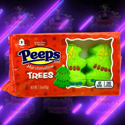 Peeps Marshmallow Trees