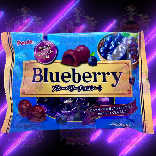 Furuta Blueberry Chocolate