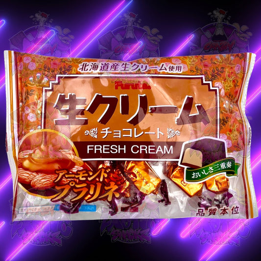 Furuta Fresh Cream Chocolate Almond Praline